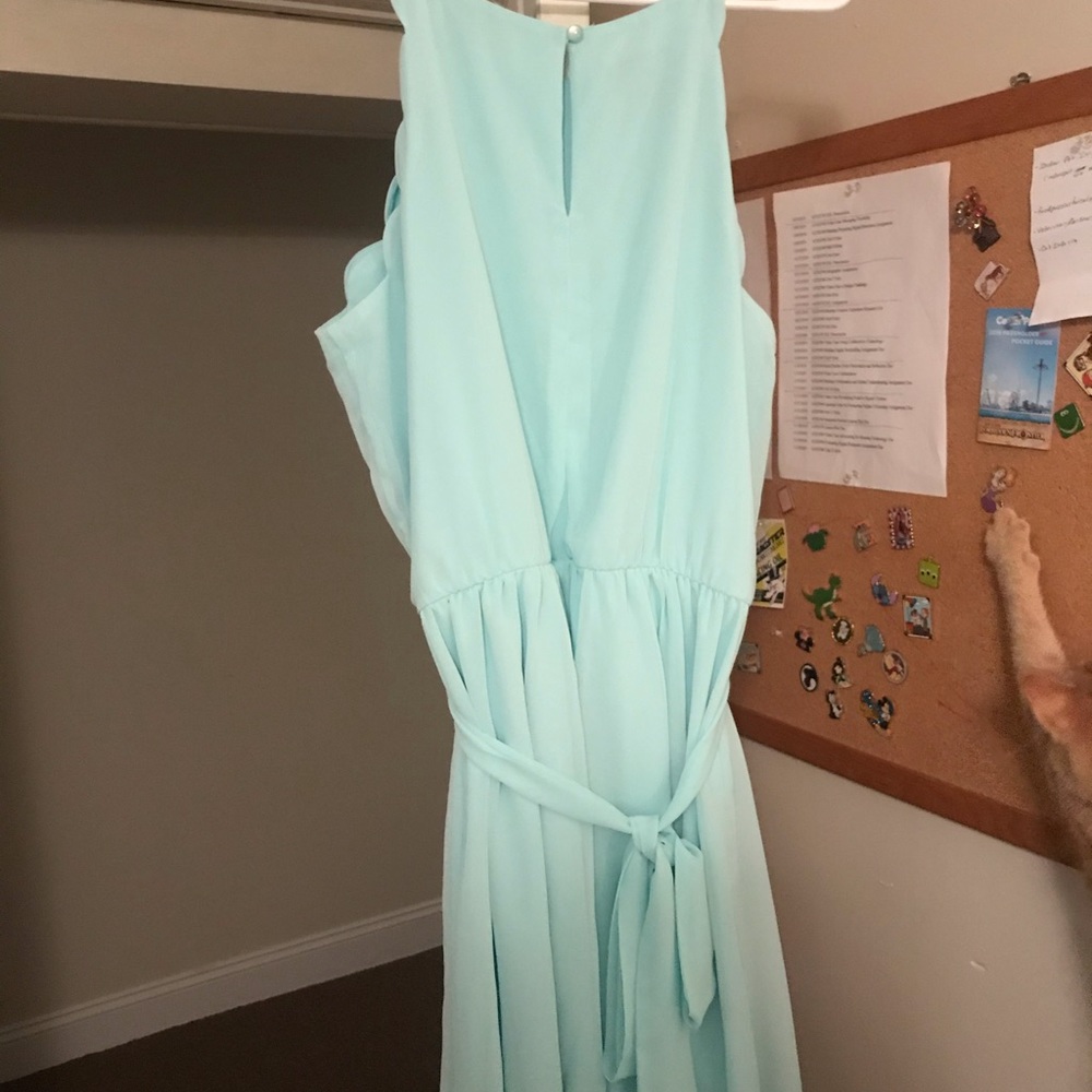 Blue Dress! Worn once!